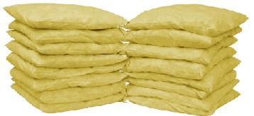 CHEMICAL OR HAZMAT PILLOWS